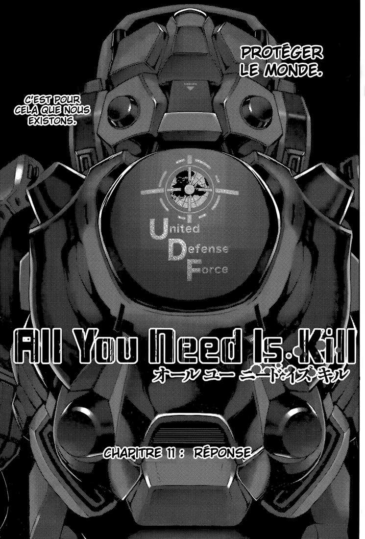 All You Need Is Kill: Chapter 11 - Page 1